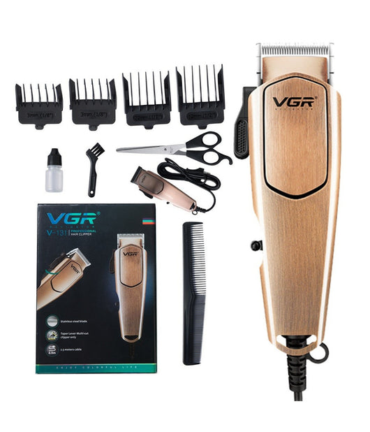 Tagliacapelli Professionale Con Filo Trimmer Per Uomo Elettrico Clippers V-131         