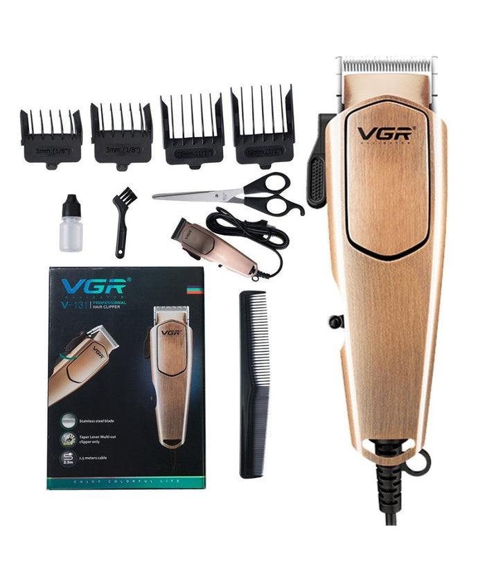 Tagliacapelli Professionale Con Filo Trimmer Per Uomo Elettrico Clippers V-131         