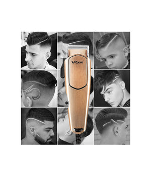Tagliacapelli Professionale Con Filo Trimmer Per Uomo Elettrico Clippers V-131         