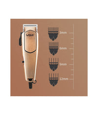Tagliacapelli Professionale Con Filo Trimmer Per Uomo Elettrico Clippers V-131         