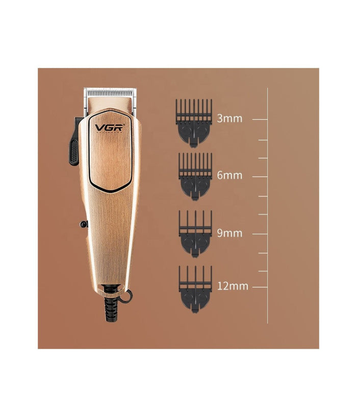Tagliacapelli Professionale Con Filo Trimmer Per Uomo Elettrico Clippers V-131         
