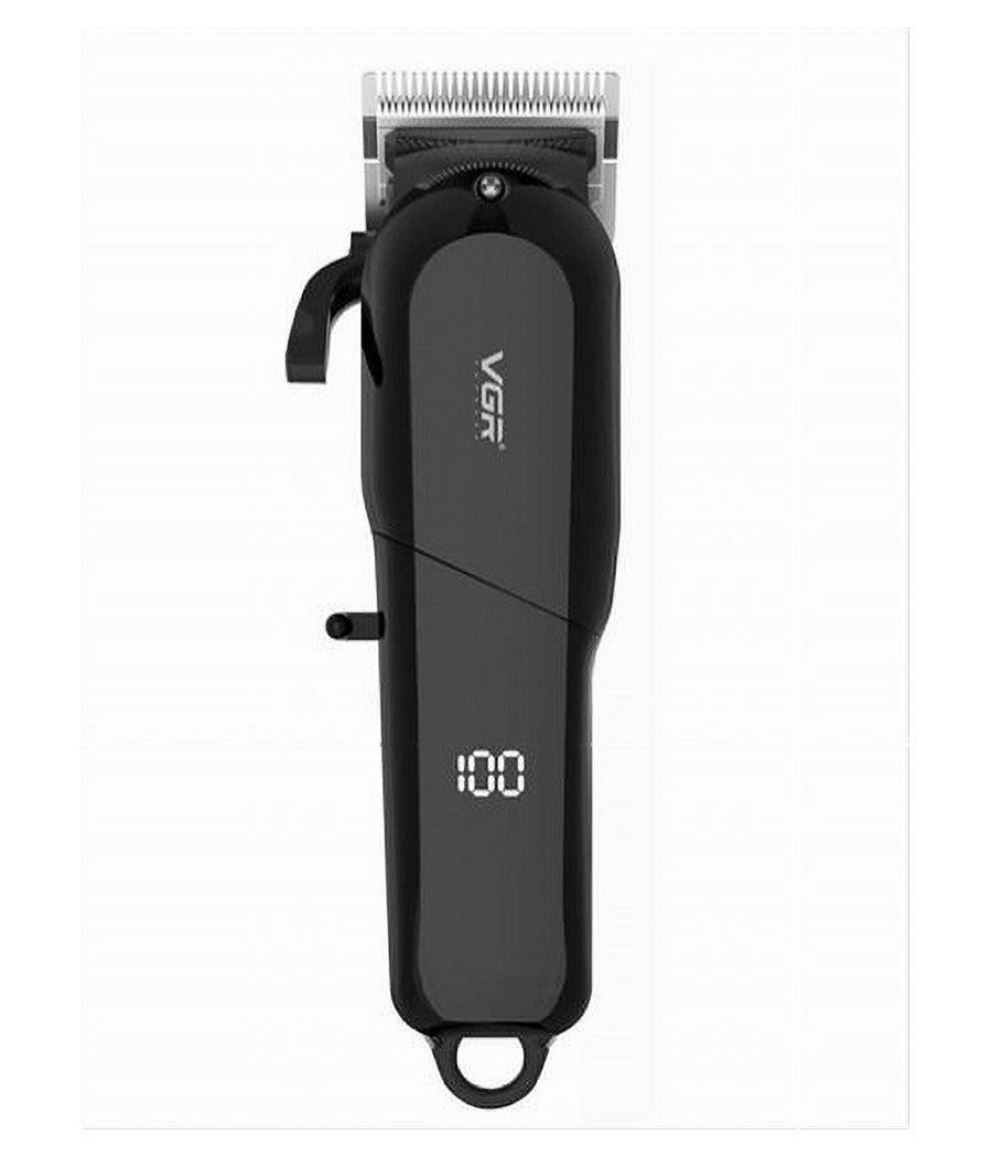 Tagliacapelli Professionale Con/senza Filo Con Display Led Rasoio Usb Vgr V-118         