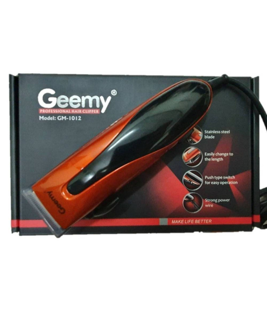 Tagliacapelli Professionale Elettrico Con Filo 4 Livelli Di Lunghezza Gm-1012         