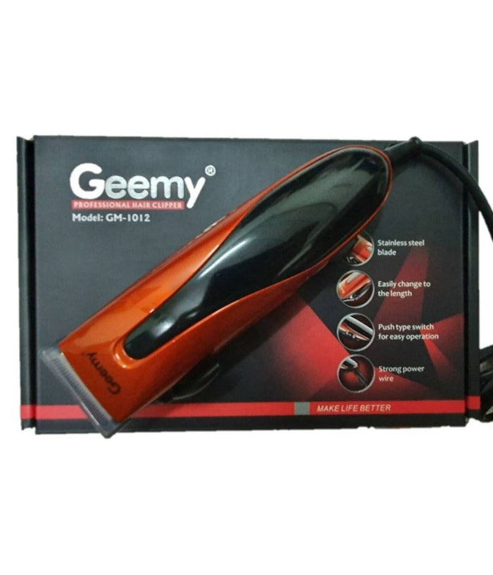 Tagliacapelli Professionale Elettrico Con Filo 4 Livelli Di Lunghezza Gm-1012         