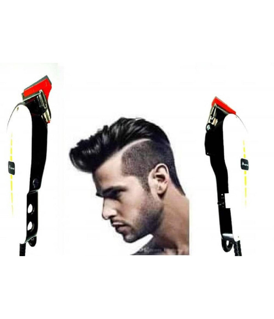 Tagliacapelli Professionale Elettrico Con Filo Trimmer Regola Barba Geemy Gm1021         