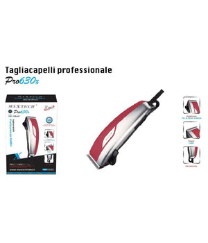 Tagliacapelli Professionale Elettrico Rasoio Per Capelli Barba Basette Ta-ca023         