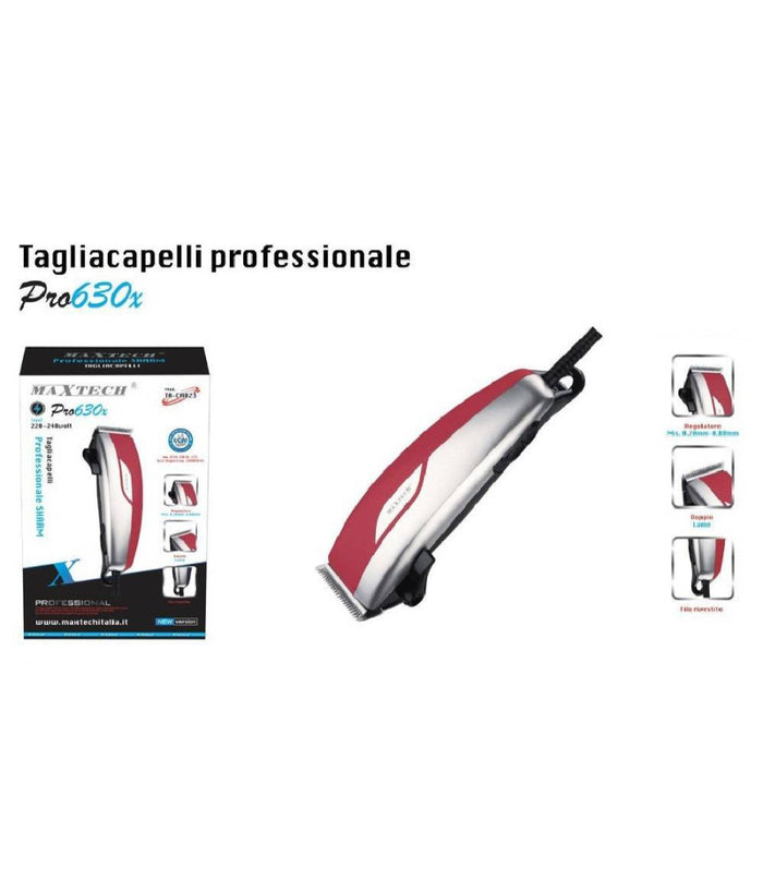 Tagliacapelli Professionale Elettrico Rasoio Per Capelli Barba Basette Ta-ca023         