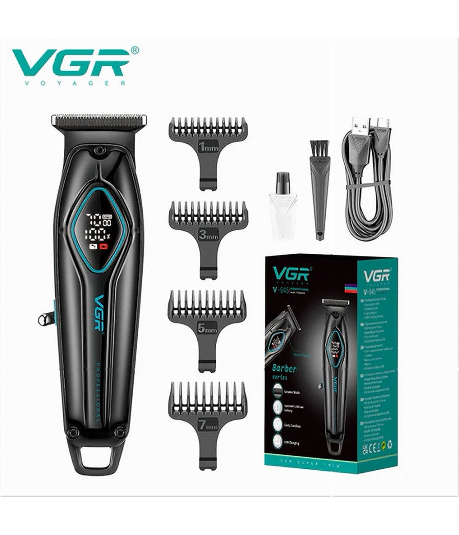 Tagliacapelli Professionale Elettrico Senza Fili Ricaricabile Lama Ceramica V945         