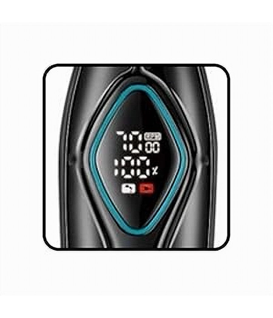 Tagliacapelli Professionale Elettrico Senza Fili Ricaricabile Lama Ceramica V945         