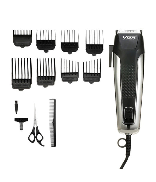 Tagliacapelli Professionale Filo Elettrico Uomo Lama In Ceramica Regolabile V120         