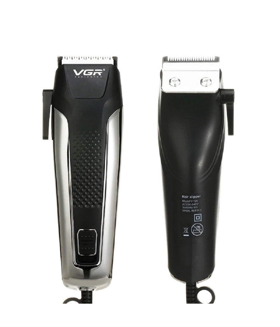 Tagliacapelli Professionale Filo Elettrico Uomo Lama In Ceramica Regolabile V120         