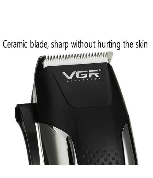 Tagliacapelli Professionale Filo Elettrico Uomo Lama In Ceramica Regolabile V120         