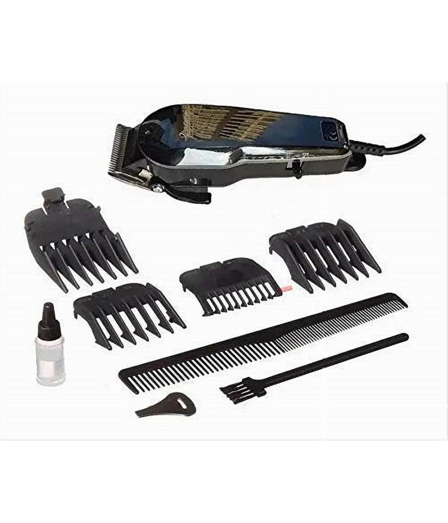 Tagliacapelli Professionale Gm-1030 Trimmer Elettrico Con Filo Rasoio Per Uomo         