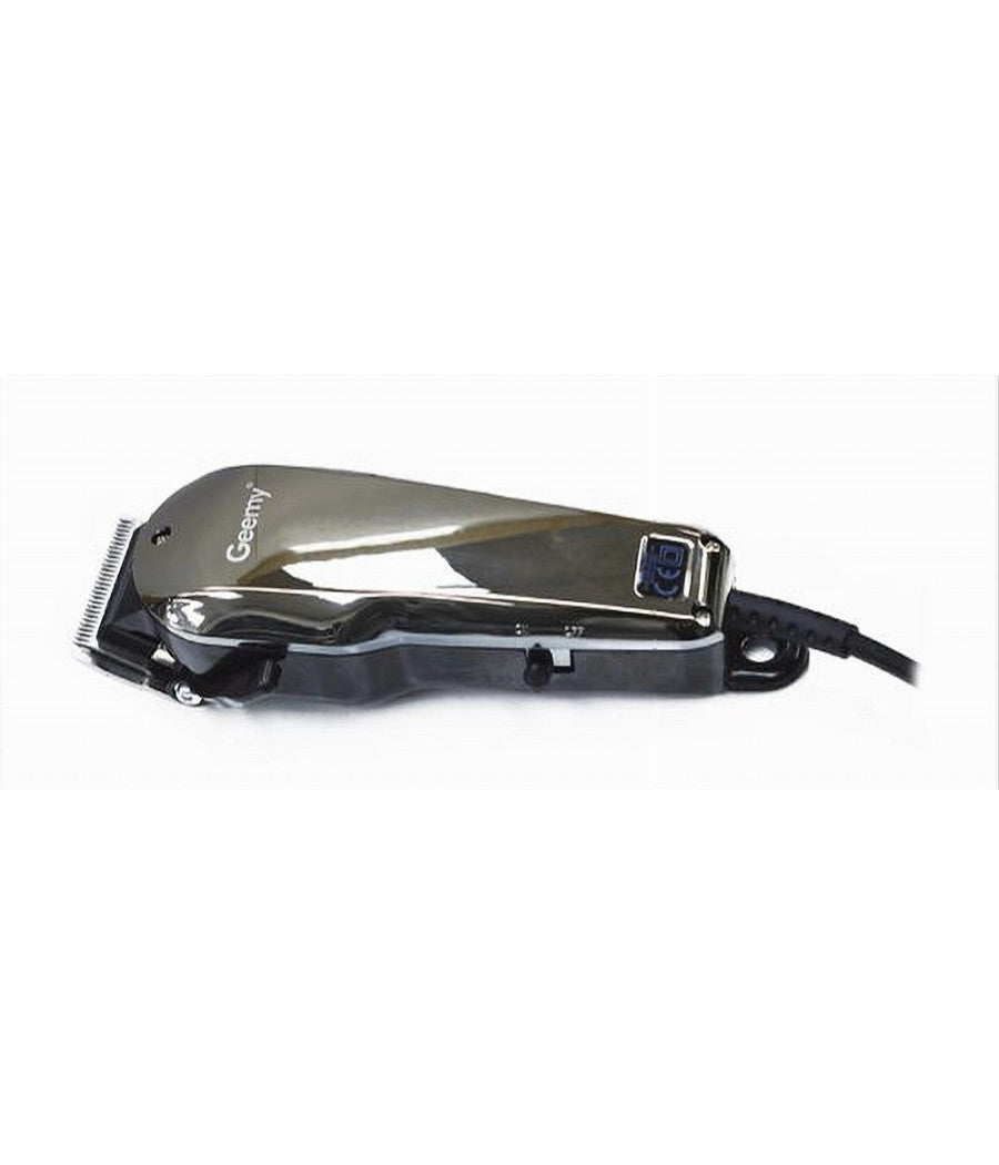 Tagliacapelli Professionale Gm-1030 Trimmer Elettrico Con Filo Rasoio Per Uomo         