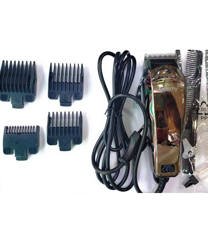 Tagliacapelli Professionale Gm-1030 Trimmer Elettrico Con Filo Rasoio Per Uomo         