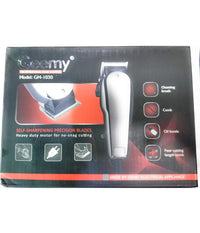 Tagliacapelli Professionale Gm-1030 Trimmer Elettrico Con Filo Rasoio Per Uomo         