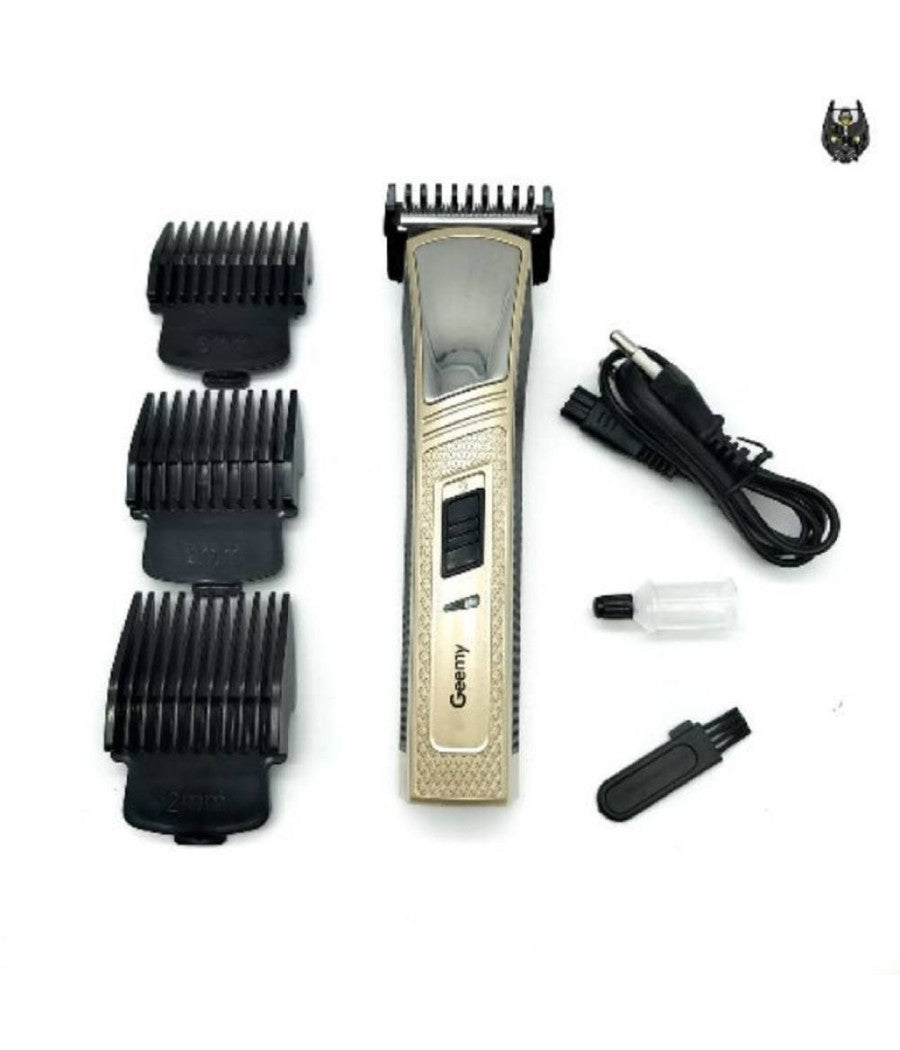 Tagliacapelli Professionale Gm-6128 Trimmer Regolabarba Elettrico Ricaricabile         