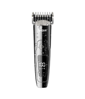 Tagliacapelli Professionale Impermeabile Ricaricabile Usb Trimmer Barba Vgr V072         