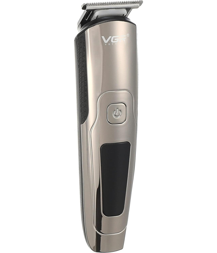 Tagliacapelli Professionale Impermeabile Ricaricabile Usb Trimmer Barba Vgr V072         