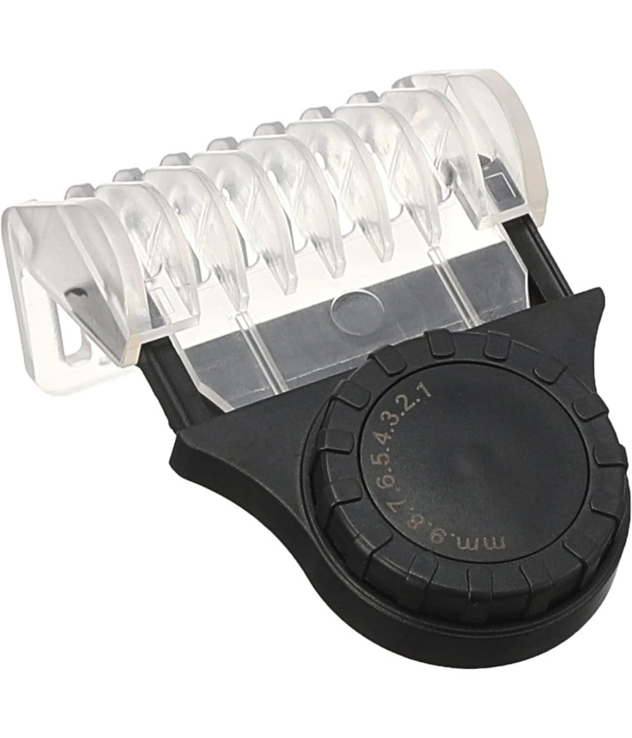 Tagliacapelli Professionale Impermeabile Ricaricabile Usb Trimmer Barba Vgr V072         