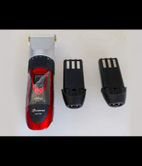 Tagliacapelli Professionale Rasoio Elettrico Doppia Batteria Ricaricabile Gm-550         