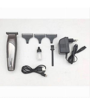 Tagliacapelli Professionale Ricaricabile Elettrico Senza Fili Trimmer Uomo Gm-6162         