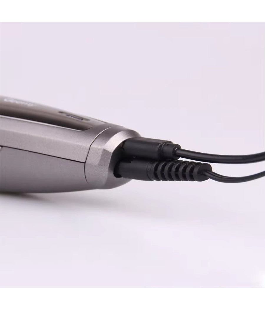 Tagliacapelli Professionale Ricaricabile Elettrico Senza Fili Trimmer Uomo Gm-6162         