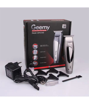 Tagliacapelli Professionale Ricaricabile Elettrico Senza Fili Trimmer Uomo Gm-6162         