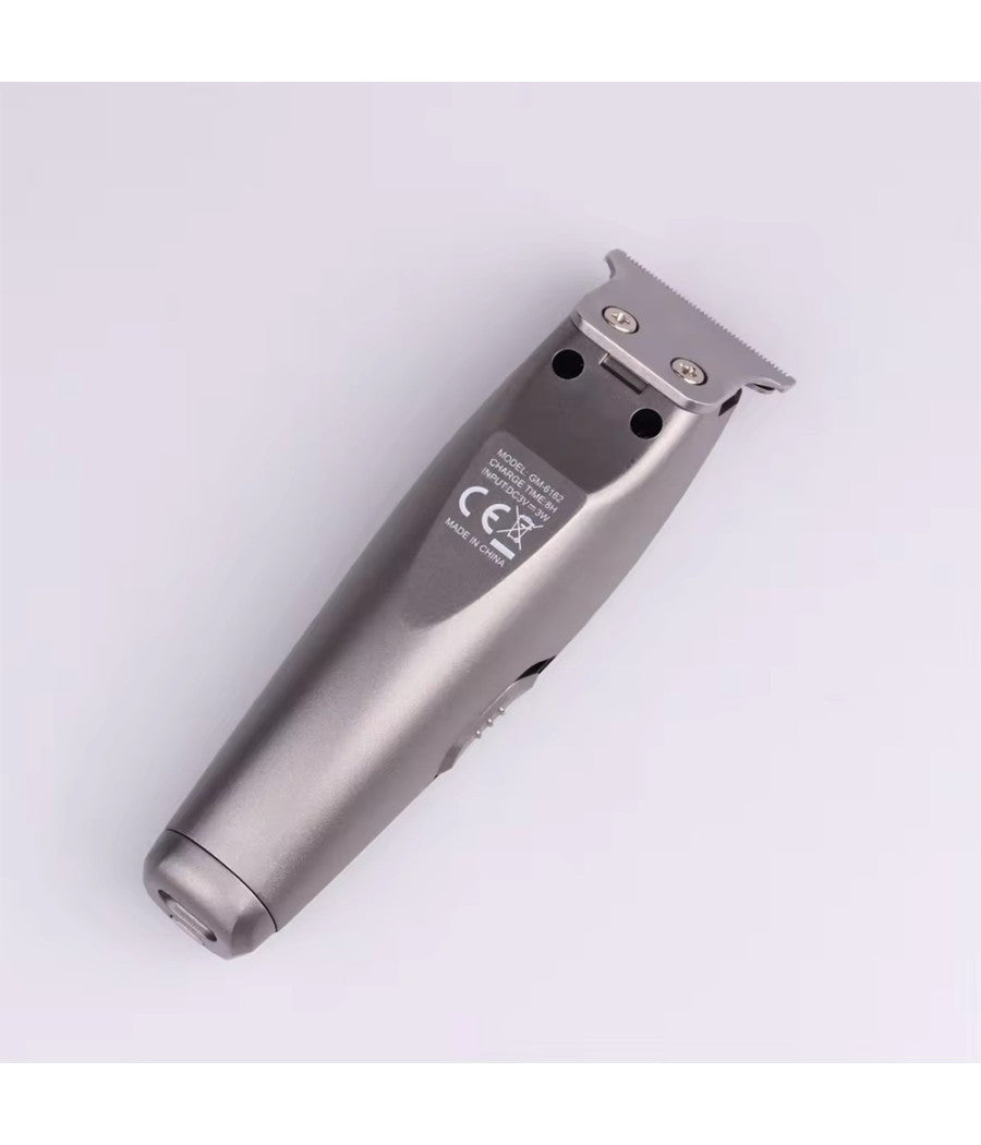 Tagliacapelli Professionale Ricaricabile Elettrico Senza Fili Trimmer Uomo Gm-6162         