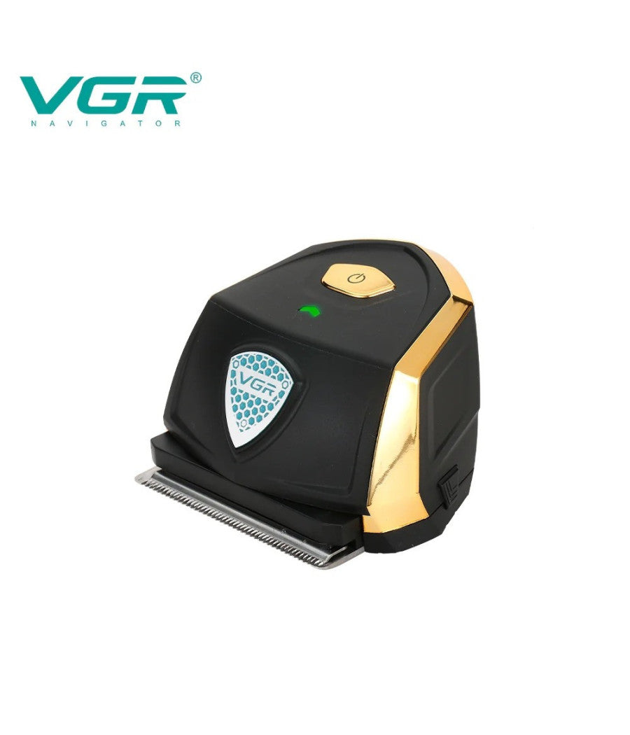 Tagliacapelli Professionale Ricaricabile Senza Fili Regolabarba Uomo Rasoio V-910         