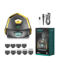 Tagliacapelli Professionale Ricaricabile Senza Fili Regolabarba Uomo Rasoio V-910         