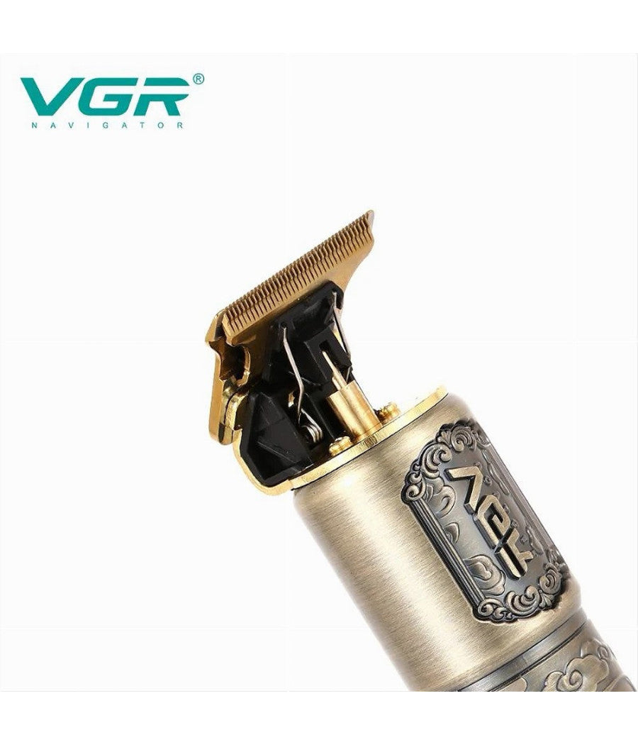 Tagliacapelli Professionale Ricaricabile Senza Fili Regolabarba Usb Rasoio V-073         