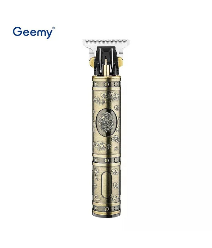 Tagliacapelli Professionale Ricaricabile Senza Fili Trimmer Barba Baffi Gm-876         