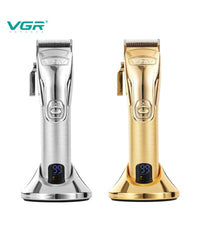 Tagliacapelli Professionale Ricaricabile Usb Base Ricarica Display Digitale V662         