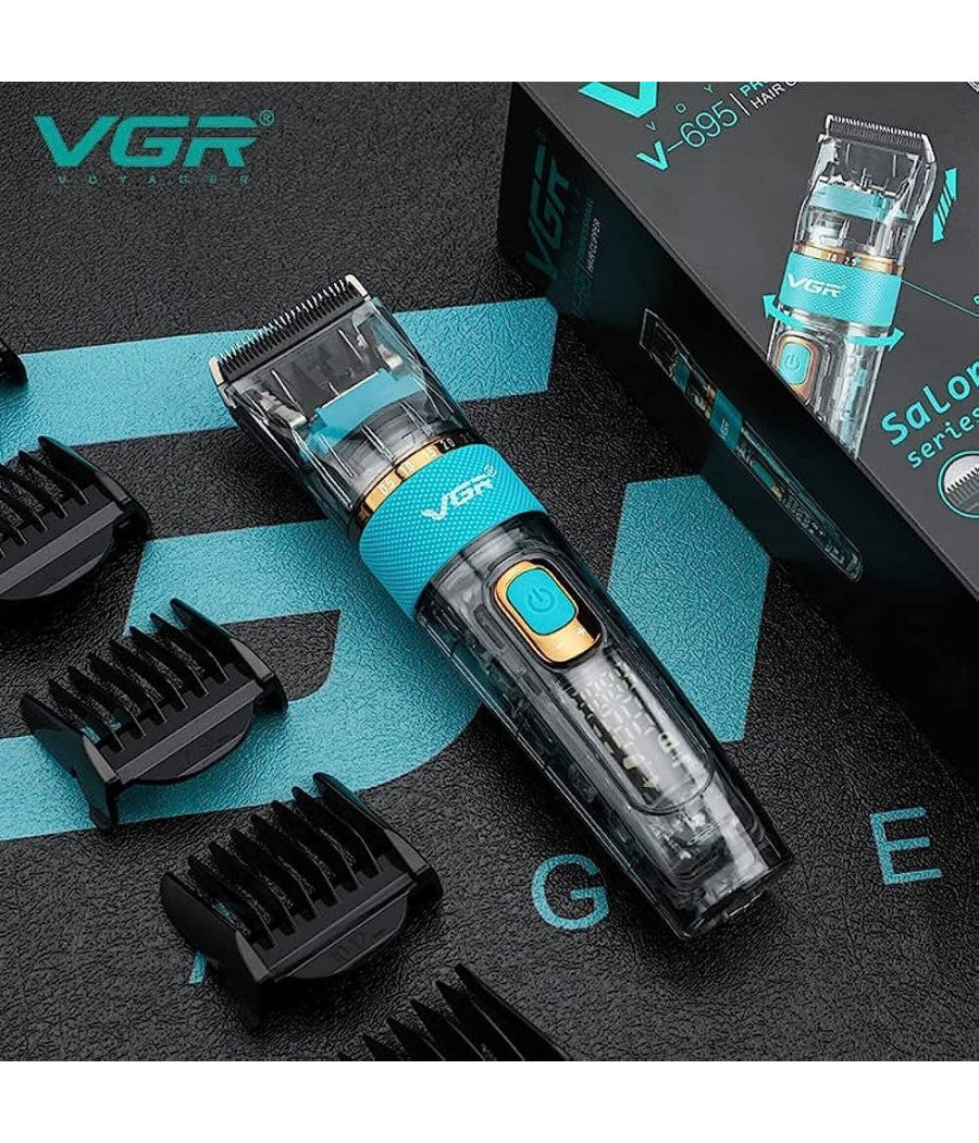 Tagliacapelli Professionale Rotella Zoom Ipx7 Impermeabile 3 Velocità  Vgr V-695         