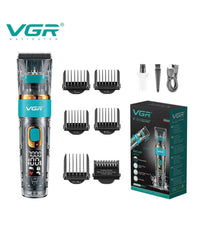 Tagliacapelli Professionale Rotella Zoom Ipx7 Impermeabile 3 Velocità  Vgr V-695         