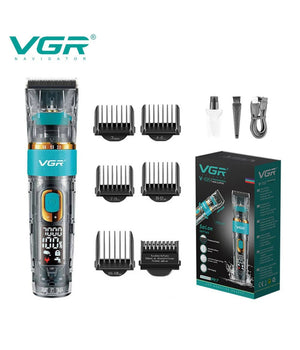 Tagliacapelli Professionale Rotella Zoom Ipx7 Impermeabile 3 Velocità  Vgr V-695         