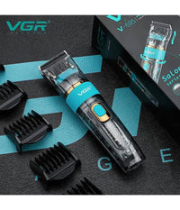 Tagliacapelli Professionale Rotella Zoom Ipx7 Impermeabile 3 Velocità  Vgr V-695         