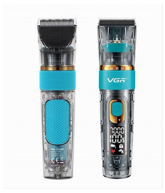 Tagliacapelli Professionale Rotella Zoom Ipx7 Impermeabile 3 Velocità  Vgr V-695         