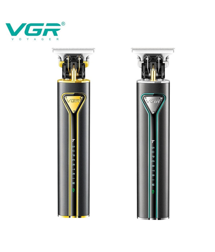 Tagliacapelli Professionale Senza Fili Lama A T Uomo A Batteria Rasoio Vgr V-009         