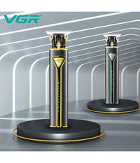 Tagliacapelli Professionale Senza Fili Lama A T Uomo A Batteria Rasoio Vgr V-009         