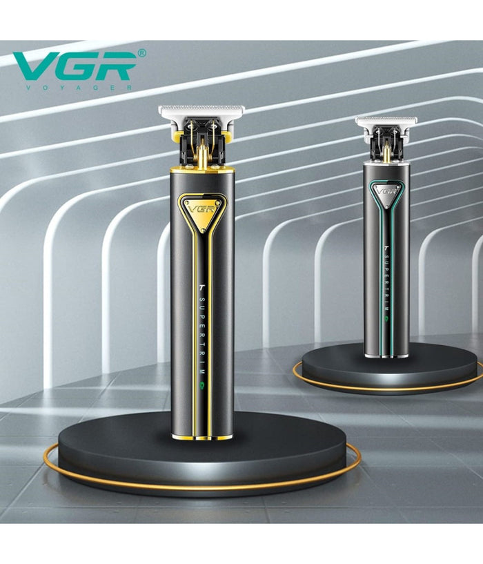 Tagliacapelli Professionale Senza Fili Lama A T Uomo A Batteria Rasoio Vgr V-009         