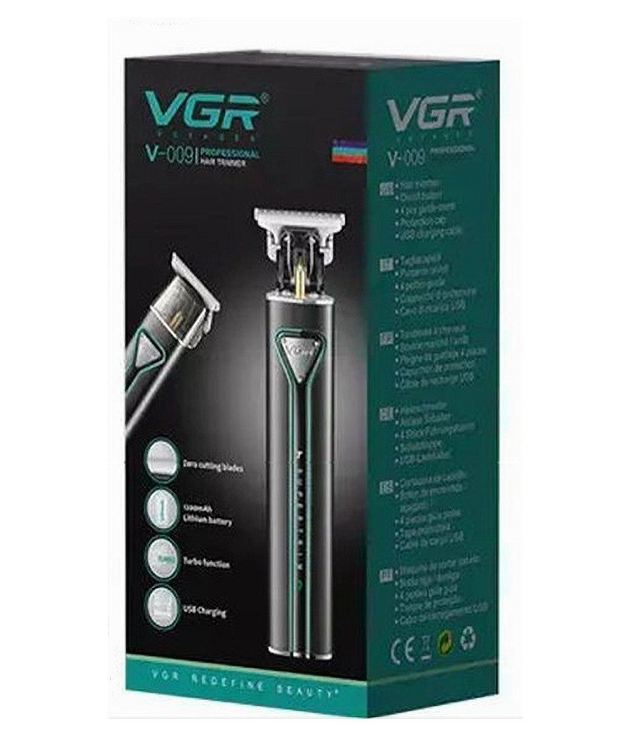 Tagliacapelli Professionale Senza Fili Lama A T Uomo A Batteria Rasoio Vgr V-009         