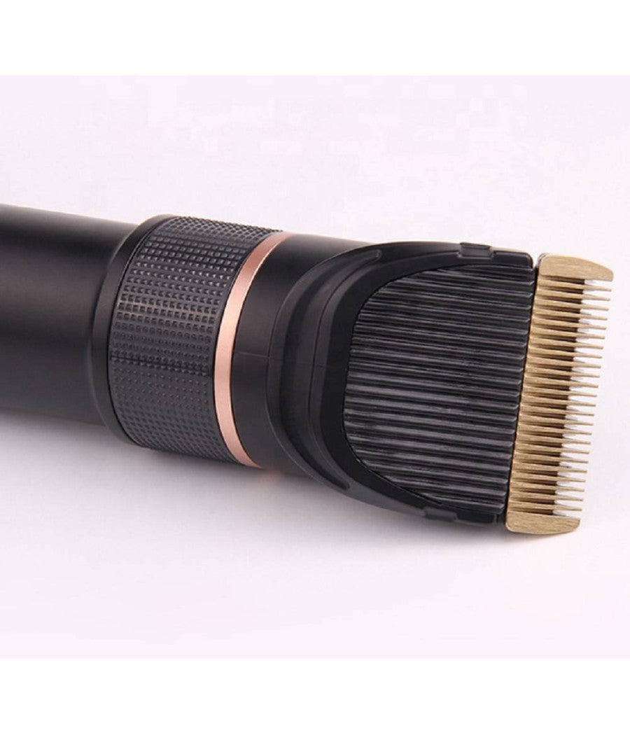 Tagliacapelli Professionale Trimmer A Batteria Ricaricabile Display Lcd Gm-6609         