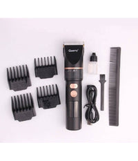 Tagliacapelli Professionale Trimmer A Batteria Ricaricabile Display Lcd Gm-6609         