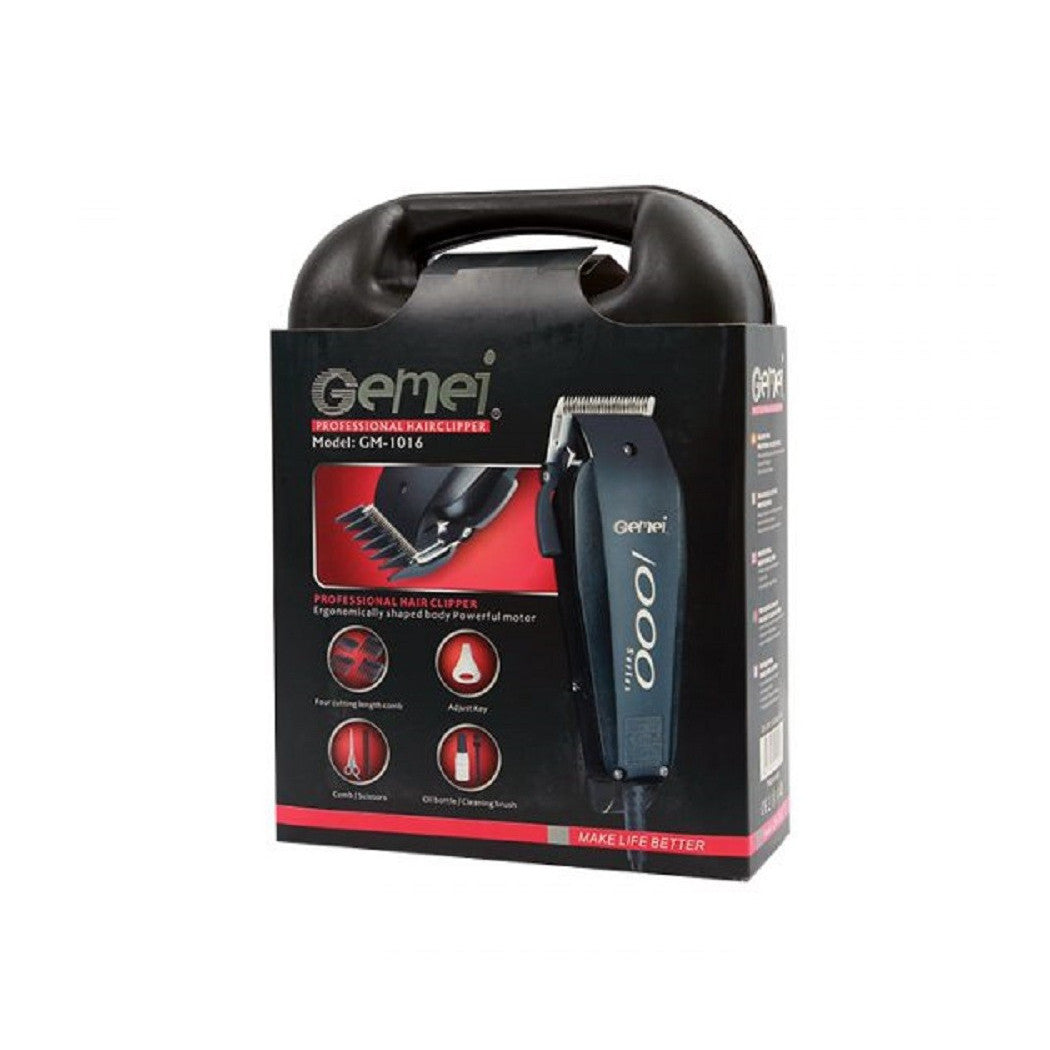 Trade Shop - Tagliacapelli Professionale Uomo Cura Dei Capelli Barba Pettini Con Filo Gm-1016 -