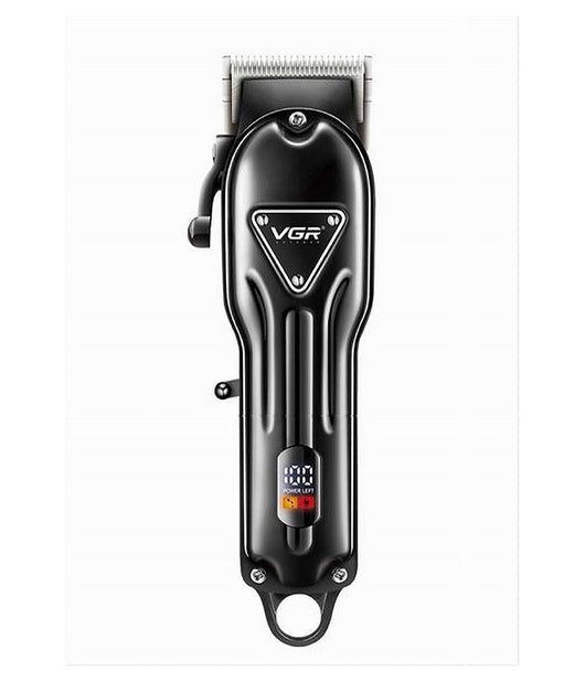 Tagliacapelli Professionale Uomo Portatile Ricarica Usb Display Digitale V-051         