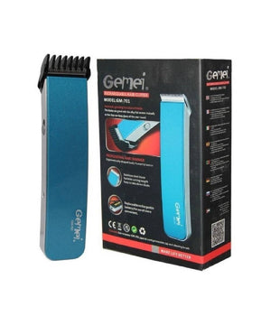 Tagliacapelli Rasoio Barba Uomo Ricaricabile Regola Capelli Trimmer Geemy Gm-701         