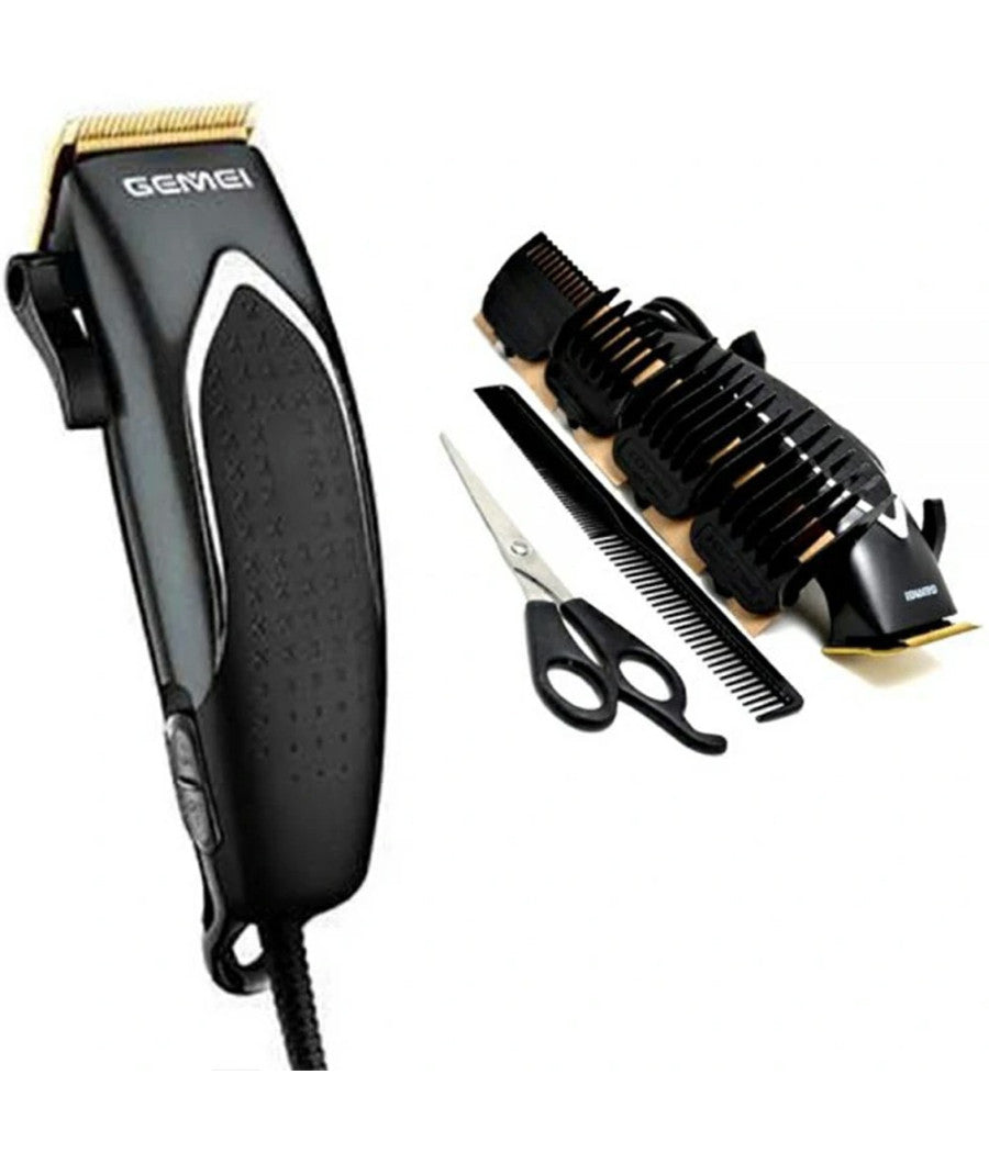 Tagliacapelli Rasoio Elettrico Con Lama In Titanio Per Barba E Capelli Gm 809         