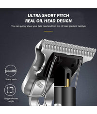 Tagliacapelli Rasoio Elettrico Professionale Ricaricabile Retrò Vintage Budda         